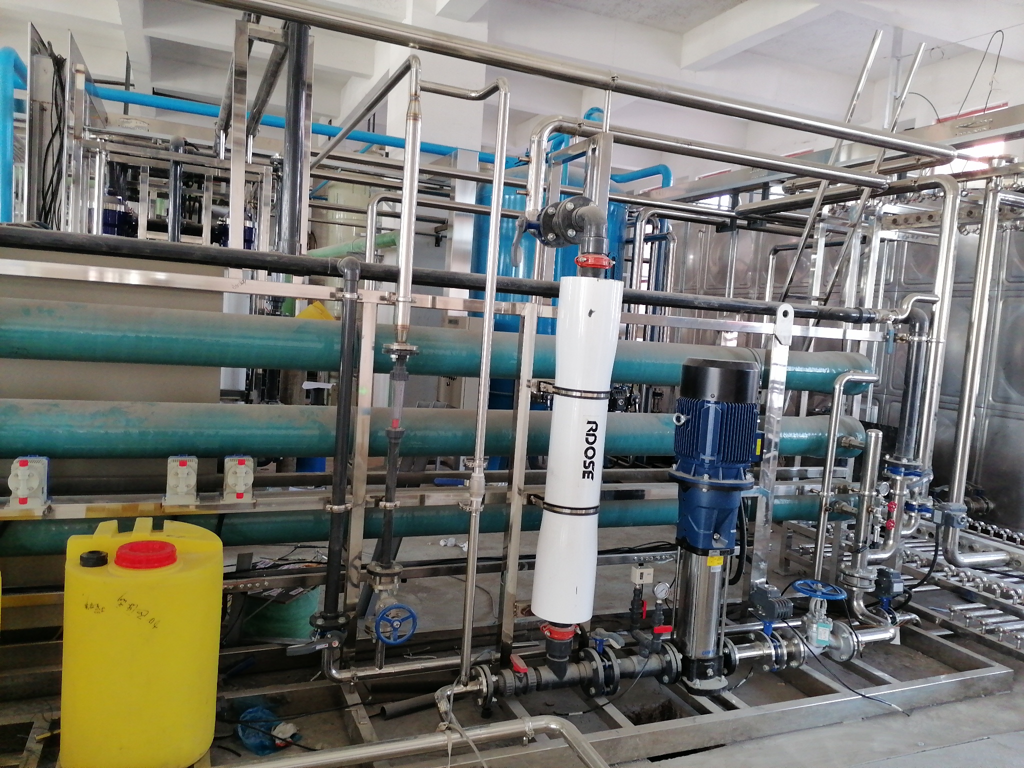 科(ke)興(xing)生(sheng)物(wu)製藥(yao)股(gu)份有(you)限公(gong)司汚水處(chu)理工程