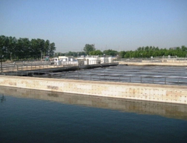 樂陵(ling)市汚水處理廠